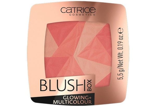 كاتريس احمر خدود دولتشي فيتاCatrice Blush Box Dolce Vita ، متعدد الألوان و متوهجGlowing + Multicolour