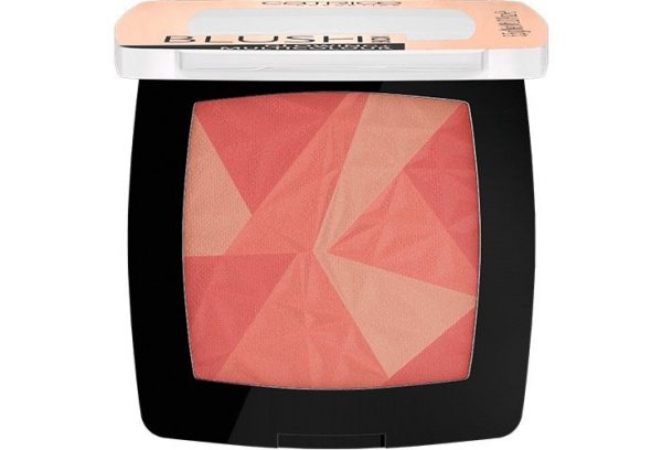كاتريس احمر خدود دولتشي فيتاCatrice Blush Box Dolce Vita ، متعدد الألوان و متوهجGlowing + Multicolour