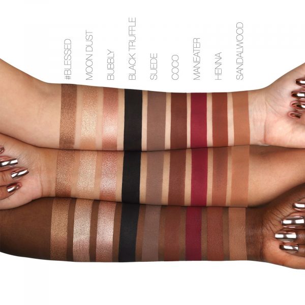 ايشادو هدى بيوتي روز جولدHuda Beauty Rose Gold Eyeshadow ،باليت هدى بيوتيHuda Beauty Eyeshadow Palette Remastered