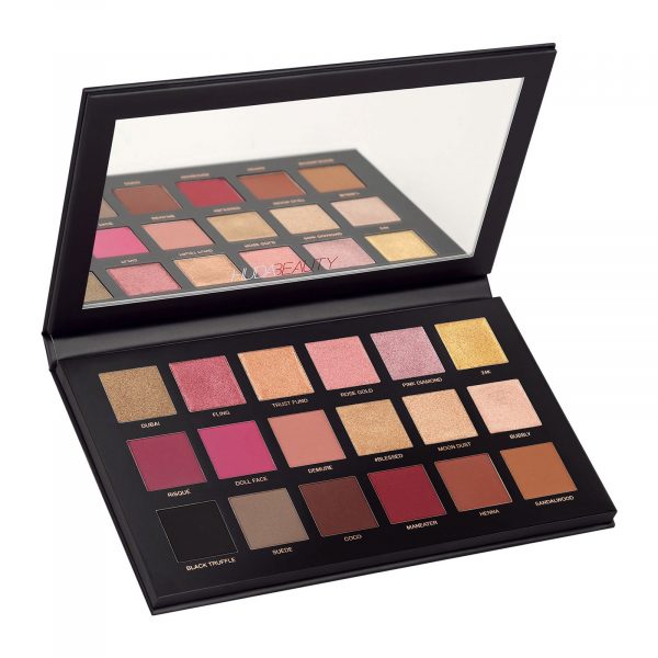 ايشادو هدى بيوتي روز جولدHuda Beauty Rose Gold Eyeshadow ،باليت هدى بيوتيHuda Beauty Eyeshadow Palette Remastered