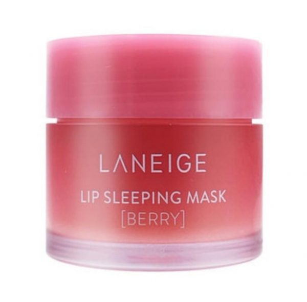 لانيجي بيري ماسك الشفايفLaneigeBerryLipSleepingMask ، ماسك الشفايف الكوري