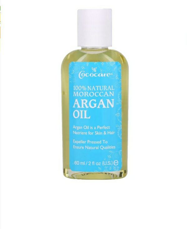 زيت الأرغان المغربي الطبيعي Argan للبشرة والشعر