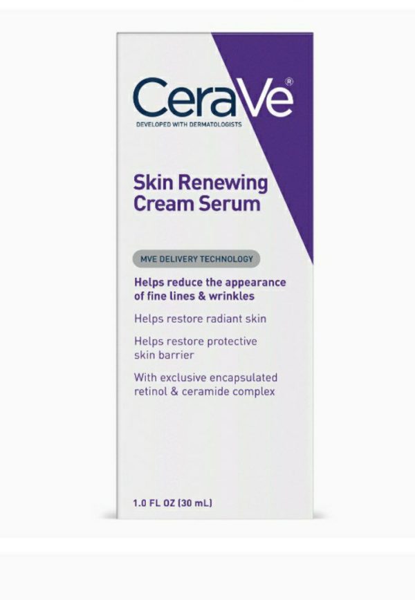 سيروم سيرافي Cerave للتجاعيد ونضارة البشرة
