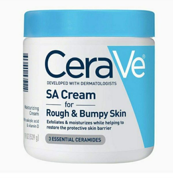 كريم SA اس اي للبشرة الخشنة من سيرافي Cerave