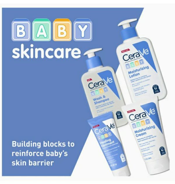 ⁦كريم سيرافي لبشرة الأطفال CeraVe Baby⁩ - الصورة ⁦3⁩