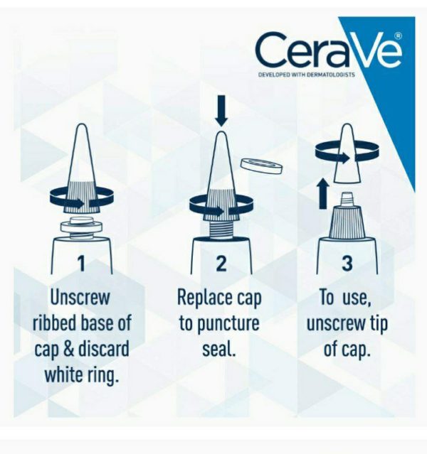 ⁦سيروم فيتامين C من سيرافي CeraVe لتفتيح البشرة⁩ - الصورة ⁦4⁩
