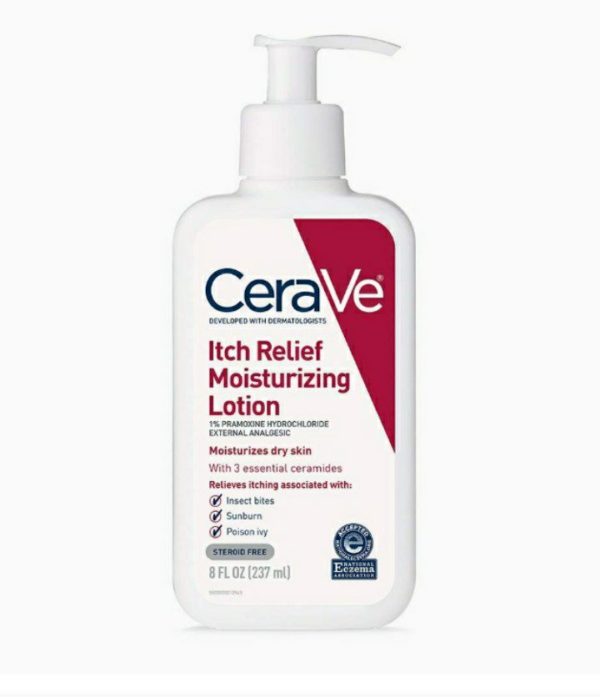 لوشن مرطب للبشرة لتخفيف الحكة من سيرافي CeraVe