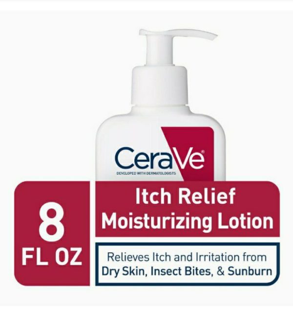 ⁦لوشن مرطب للبشرة لتخفيف الحكة من سيرافي CeraVe⁩ - الصورة ⁦2⁩