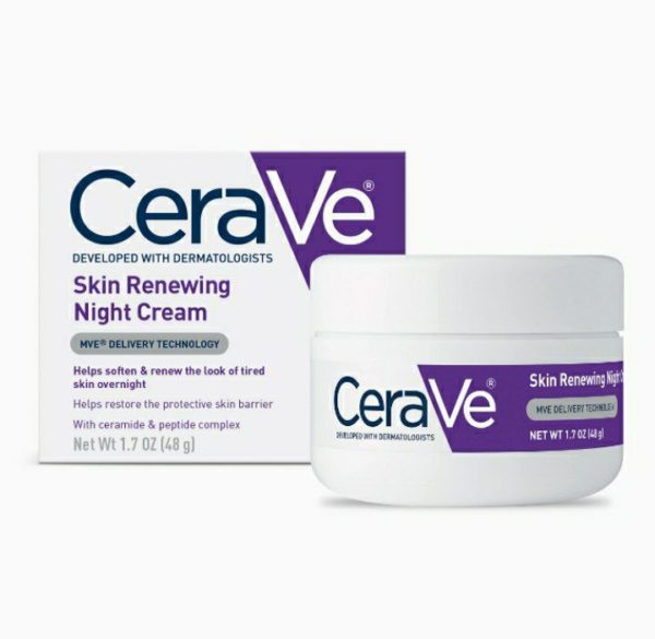 كريم ليلي لتجديد البشرة من سيرافي CeraVe