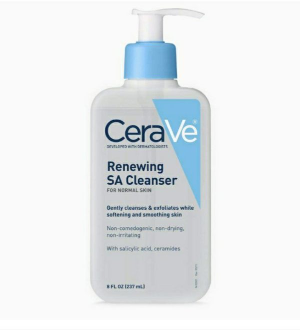 غسول SA لتقشير البشرة من سيرافي CeraVe