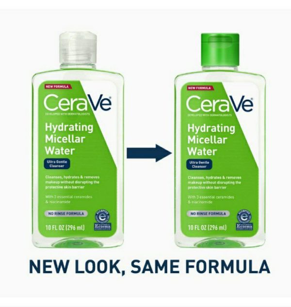 ⁦غسول الوجه سيرافي ميسيلر CeraVe Micellar⁩ - الصورة ⁦2⁩