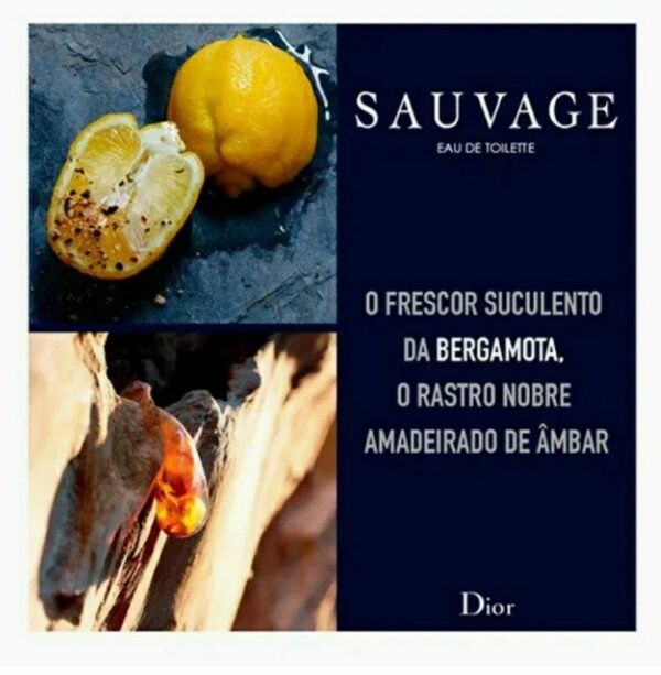 ⁦عطر ديور سوفاج للرجال Dior Sauvage⁩ - الصورة ⁦2⁩
