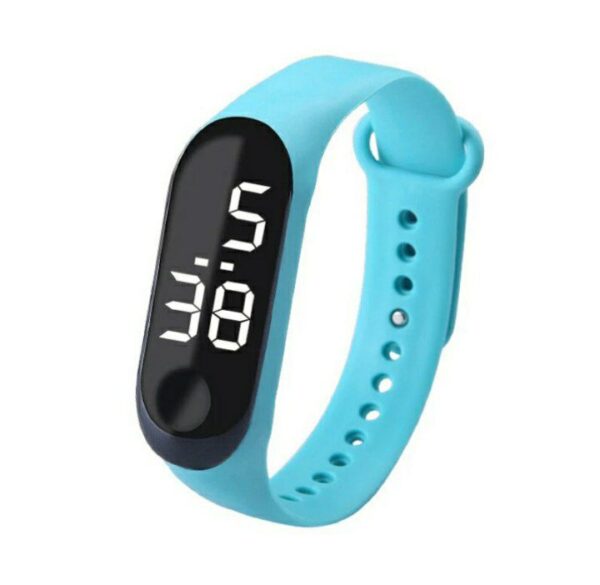 ساعة رياضية نسائية رقمية Digital Watch
