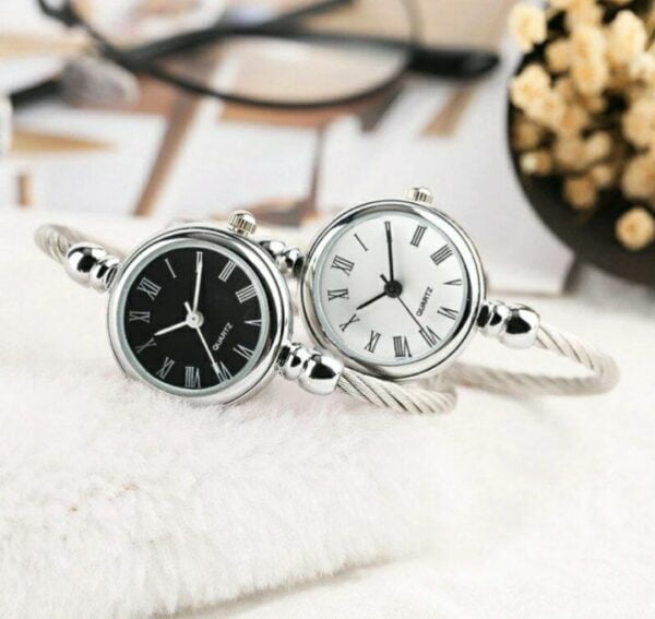 ⁦ساعة نسائية على شكل سوار Bracelets Watch⁩ - الصورة ⁦2⁩