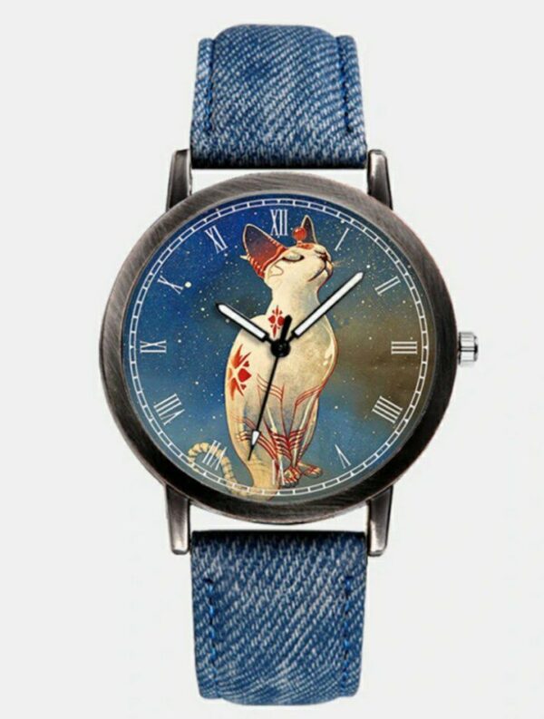 ساعة القطةCat Watch