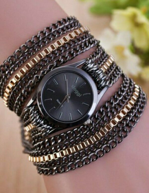 ساعة السلاسل النسائية Sloggi Watch