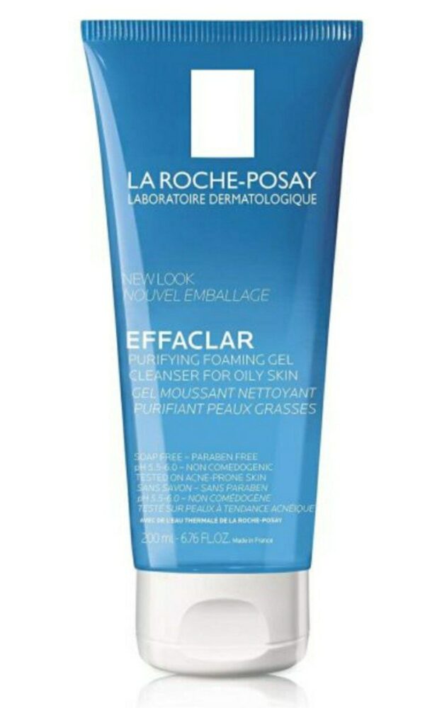 غسول الوجه لاروش بوزيه La Roche Posay بحمض السالسيليك