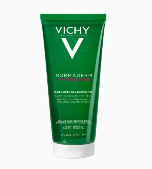 غسول الوجه فيتشي Vichy بحمض السالسيليك